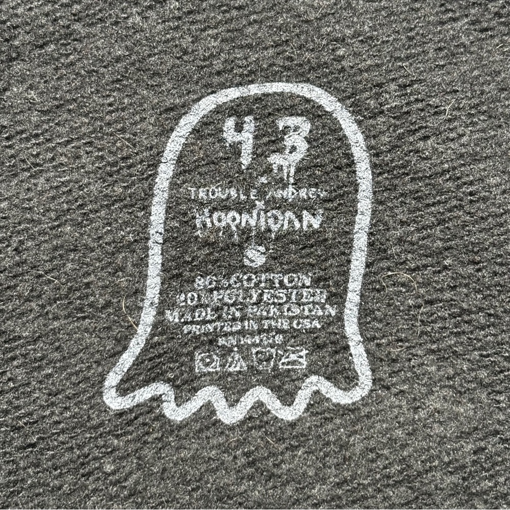 Hoonigan x Trouble Andrew Ken Block Ghost Series pullover hoodie - Picture 7 of 9